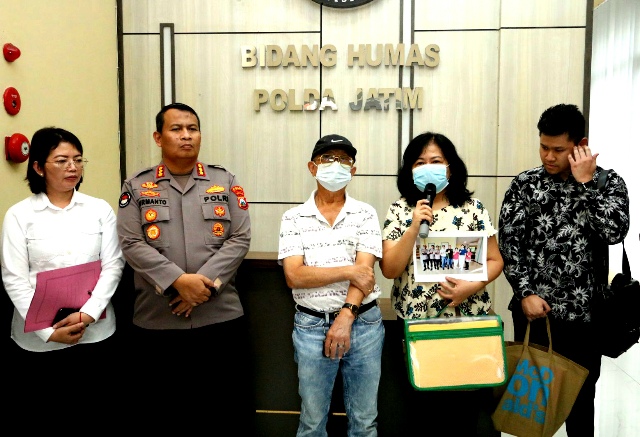 Sengketa Yayasan BMA, Polda Jatim Bantah Penetapan Tersangka Yuli Puspa