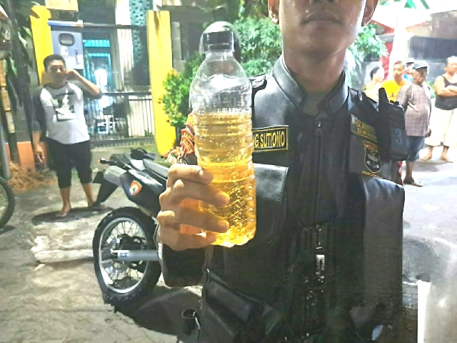 Unit Respatti Presisi Polrestabes Surabaya Amankan 4 Pemuda, Karena ini