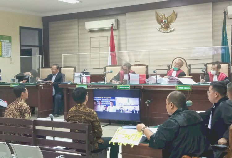 Terkait Kasus Korupsi Dana Hibah PJU Lamongan Hadirkan 4 Saksi, Terdakwa Ajukan Justice Collaborator