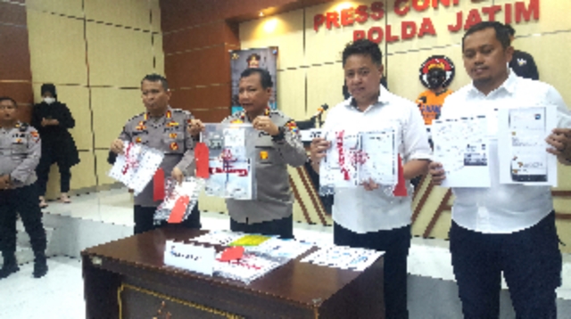 Polisi Bekuk Mantan PMI yang Tipu Ratusan TKI