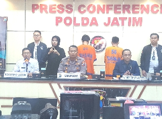 Polisi Tangkap Pelaku Peretas Website Pemprov Jatim dan ITS
