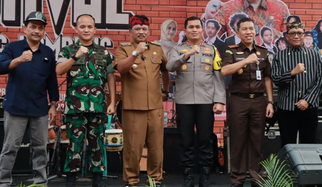 Sukses Amankan Mudik dan Perayaan Hari Raya Idul Fitri 1444 H, Kapolres Nganjuk : Kami Tidak Bekerja Sendiri