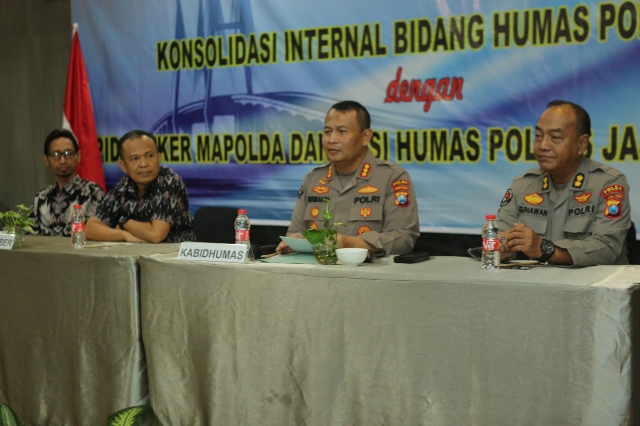 Bidhumas Polda Jatim Gelar Konsolidasi PPID dalam Memperkuat Solidaritas dan Profesionalisme