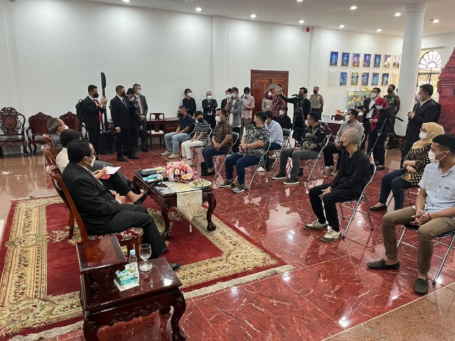 Polri Telah Tangkap 517 Tersangka TPPO dalam Mendukung Penanggulangan Perdagangan Orang di KTT ASEAN
