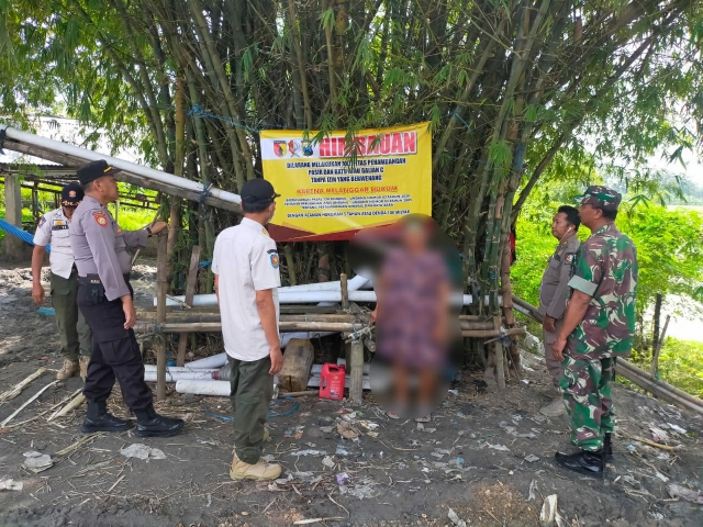 Polisi Bersama Tiga Pilar Tindak Lanjuti Aduan Warga Lewat Matur Pak Kapolres di Bojonegoro dalam Respon Cepat