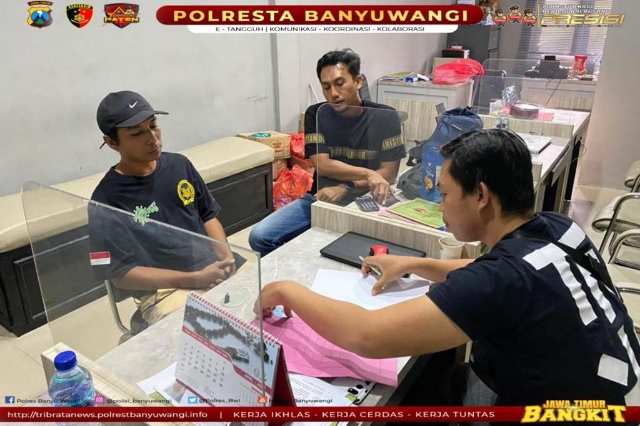 Pelaku Penyebar Hoax Adanya Wisatawan Meninggal Akibat Pelemparan Batu di Banyuwangi, ditangkap Polisi