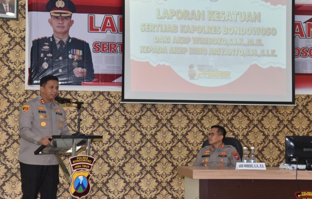 Kapolres Bondowoso Atensi Kasus Kekerasan Seksual dan Penipuan, dalam Mengawali Tugasnya
