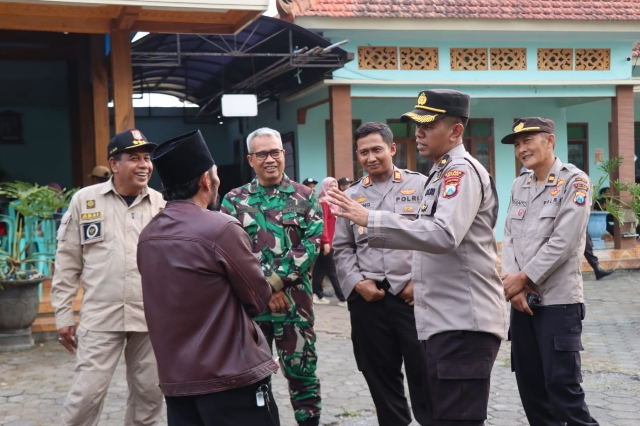 Polres Malang Optimalkan Patroli Skala Besar saat Menjelang Pilkades Serentak
