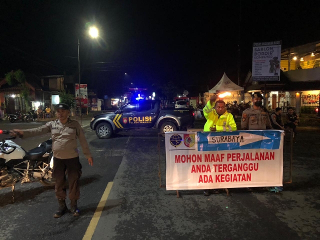 Haul Habib Soleh Berlangsung Aman dan lancar dengan adanya Masyarakat Mengapresiasi Polres Jember