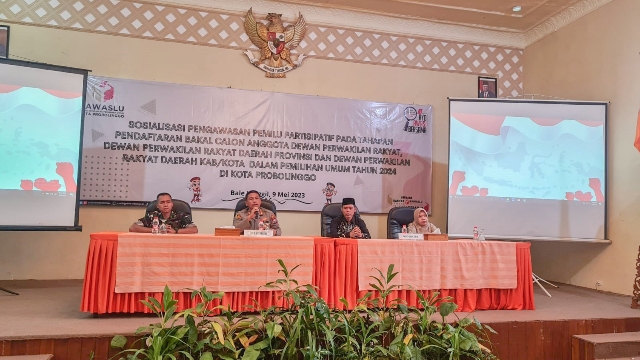 Kapolres Probolinggo Kota Mengajak Calon Legeslatif Cegah Pelanggaran Pemilu 2024