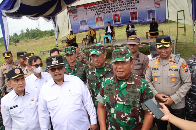 Pilkades Serentak di Bangkalan tetap Dikawal Polda Jatim bersama Kodam V Brawijaya