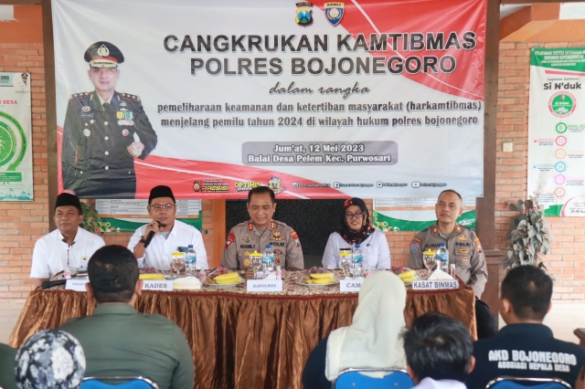 Masyarakat Tak Asal Sebar Kabar Hoax, itu Himbauan dari Polres Bojonegoro