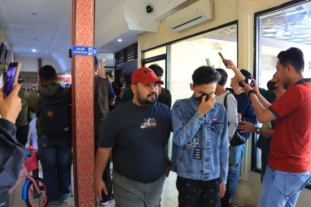 Sekelompok Pemuda Bawa Sajam yang Viral di Medsos berhasil Diamankan Polres Tuban