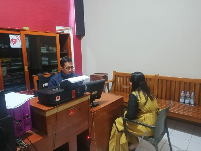 Pencuri HP dan uang Tunai di Masjid Nurul Huda Tanjunganom di Amankan Satreskrim Polres Nganjuk