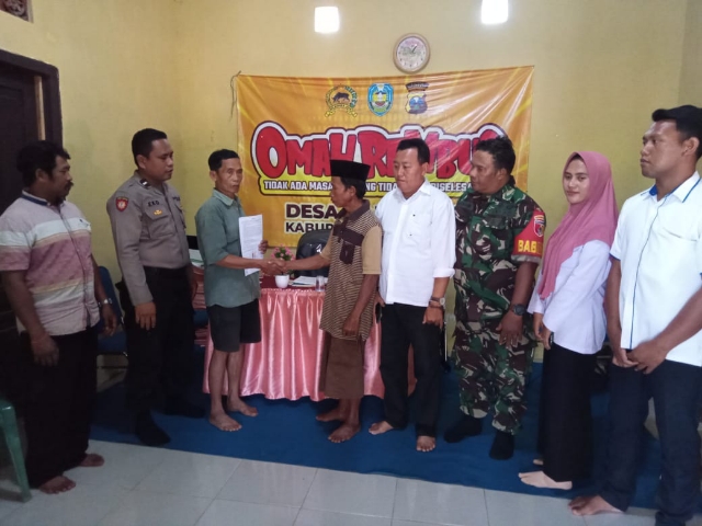 Kolaborasi Polisi RW Polres Situbondo dan Babinsa Berhasil Selesaikan Masalah Pencurian Pisang