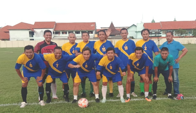 Tim Waras FC Jatim Cukur Anemer FC dengan Skor 4 – 2
