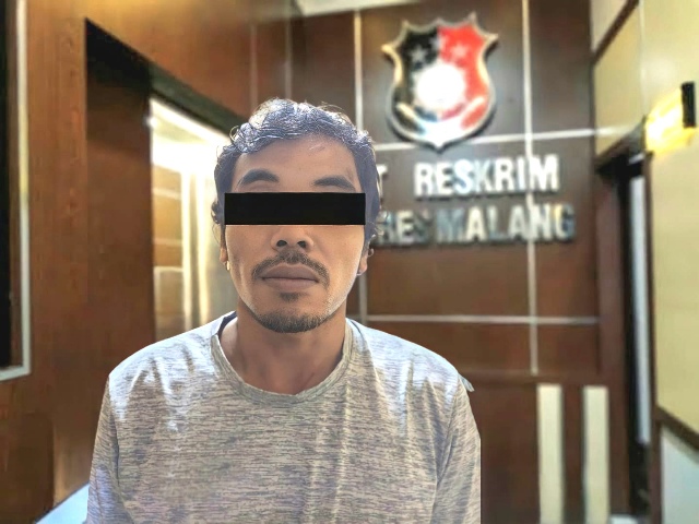 Residivis Pembobol Rumah Kosong Diamankan Polres Malang