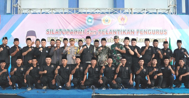 Lantik Ketua IPSI Kecamatan Se- Kab. Lamongan, Bupati Yes : Hapus Stigma Bentrokan dan Pembawa Keresahan