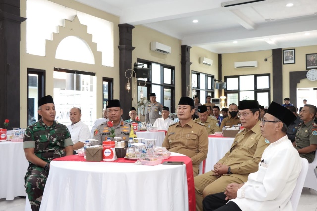 Polres Lamongan Gelar Forum Silaturahmi dan Halal Bihalal Bersama Elemen Masyarakat