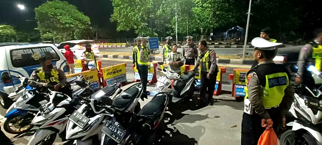 Ratusan Kendaraan Terjaring dalam Operasi Cipkon, Ini Pelanggarannya