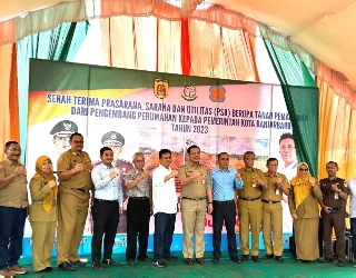 Kejari Banjarbaru: Pemberian Tanah Pemakaman Menjadi Penunjang bagi Masyarakat