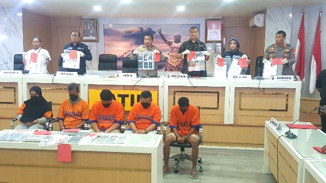Polda Jatim Ungkap Kasus TPPO, dengan Modus Pengiriman PMI