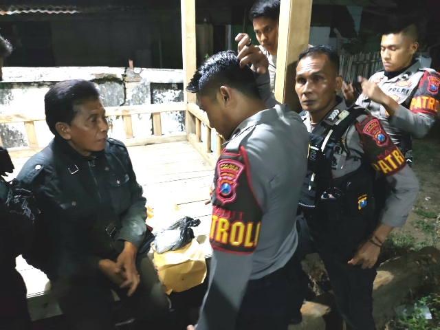 Warga Gading Probolinggo Diamankan Polisi, Karena Ini