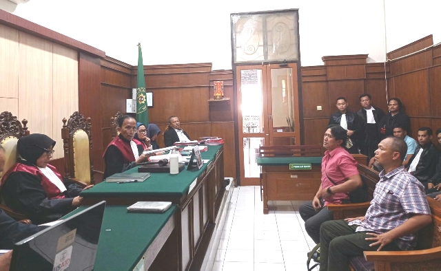 Kesaksian Sat Intelkam Polrestabes Mendapat Apresiasi Hakim PN Surabaya