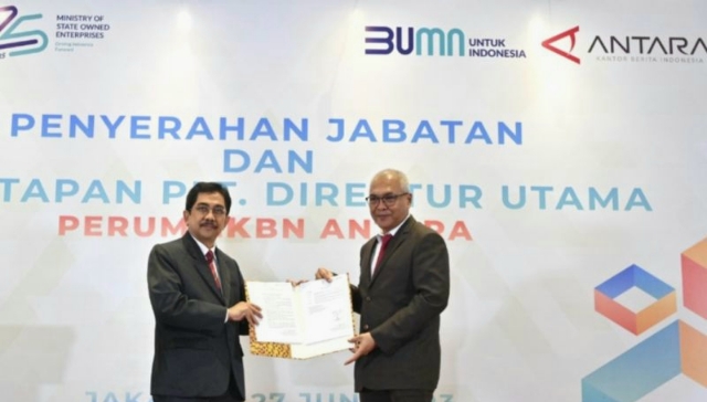 Akhmad Munir Ditunjuk Sebagai Plt Dirut Perum LKBN Antara
