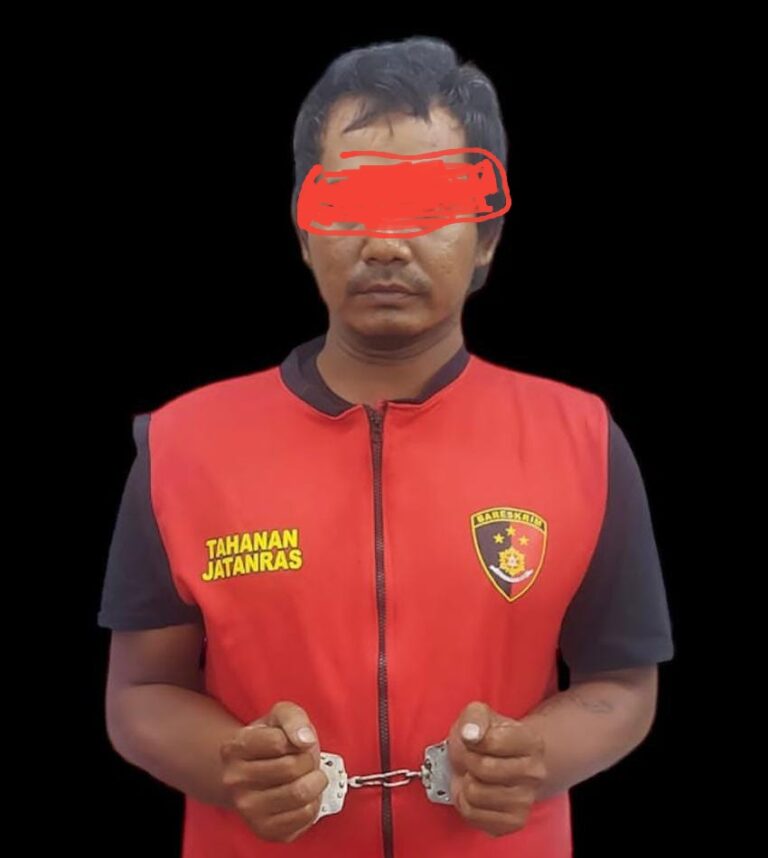Pelaku Gembos Ban dengan Paku di Sandal Dibekuk Polisi