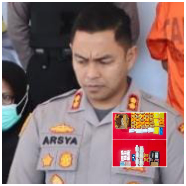 Pengiriman 40 Ribu Pil Okerbaya berhasil Digagalkan oleh Polres Probolinggo