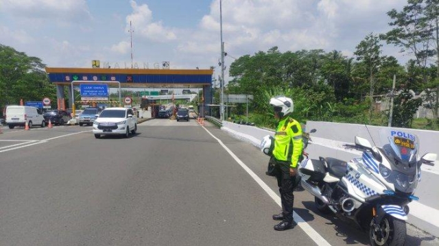 Polresta Malang Kota Siagakan 124 Personel Antisipasi Kepadatan Lalulintas di Libur Panjang