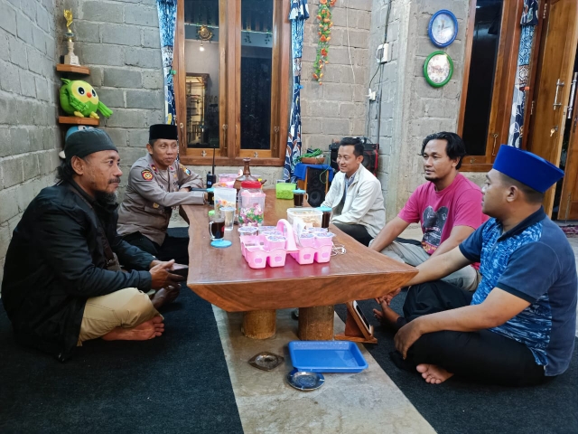 Melalui SOKO GURU, Polsek Warujayeng Gandeng Perguruan Silat Jaga Kamtibmas
