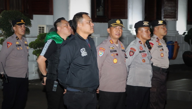 Cegah Gangguan Kamtibmas, Kapolrestabes Surabaya Kerahkan Patroli Gabungan Tiga PIlar di Akhir Pekan