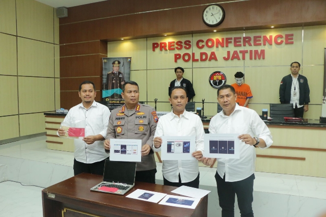 Hacker Asal Lumajang Peretas Website Pemkab Malang berhasil Ditangkap Anggota Polda Jatim