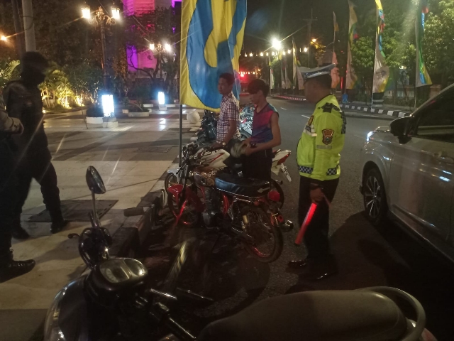 Cegah Gesekan Pesilat dan Kriminalitas, Polres Lamongan Terjunkan Tim Laser