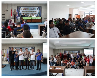 Inkanas Menuju Prestasi Dunia, Gelar Komtek dan Dihadiri Puluhan Tokoh Karate Jatim