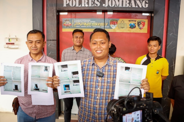 Seorang Pemuda Diduga Jual Dua Gadis Dibawah Umur di Jombang diamankan Polisi