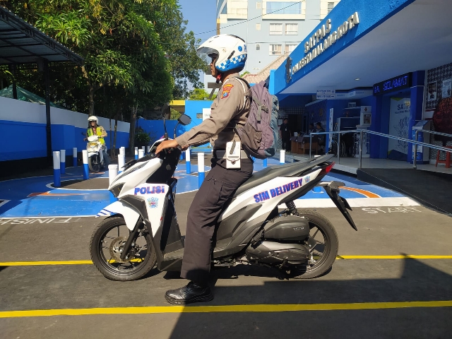 Polresta Malang Kota Sediakan Layanan Pengantaran Gratis Bagi Kelompok Rentan