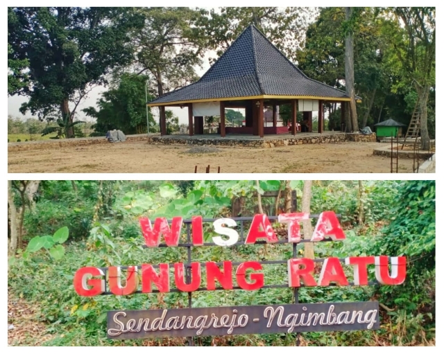 Menyoal  Pemugaran Makam Ibunda Gajahmada di Gunung Ratu yang Dianggap Mangkrak