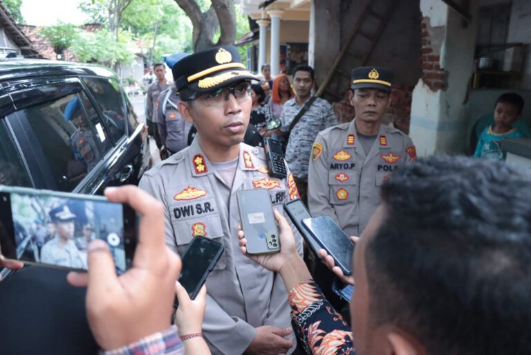 Ungkap Penyalahgunaan Pupuk Subsidi Tersangka Berhasil Diamankan oleh Polres Situbondo