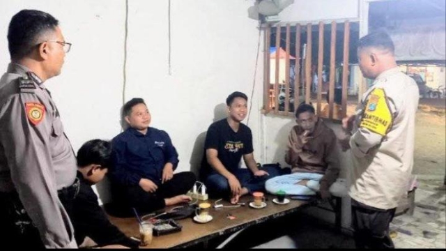 Polres Nganjuk Turunkan Polisi Sampai ke Bawah Cegah Persolan Kamtibmas dari Akarnya