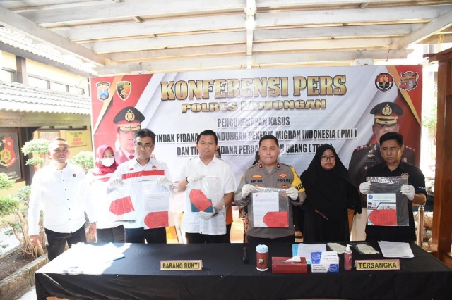 TPPO Tiga CPMI Berhasil Diselamatkan, Polres Lamongan berhasil Mengungkapnya 