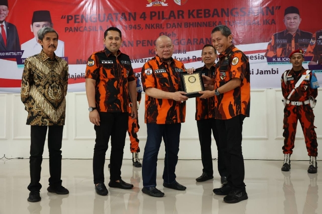 Ketua DPD RI Ajak PP Jambi Dorong Lahirnya Konsensus Nasional untuk Kembali ke Sistem Bernegara Rumusan Pendiri Bangsa