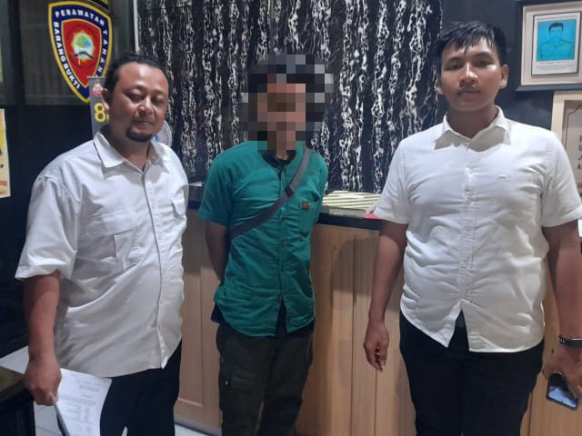 Berdalih Ingin Mendapatkan Bagian Hasil Curian, Seorang Pemuda Diamankan Polisi