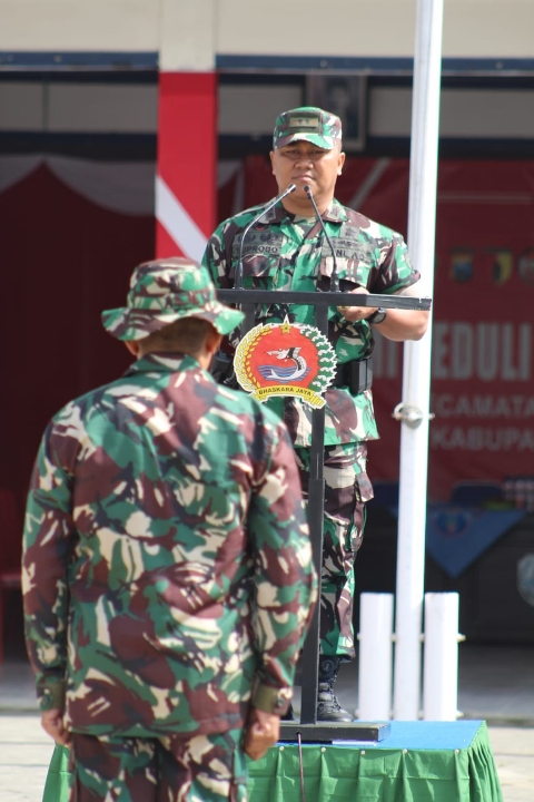 Pra TMMD Reguler ke – 117 Kodim 0828/Sampang Resmi Dibuka