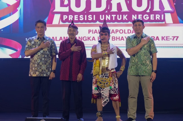 Jelang HUT Bhayangkara ke–77, Polda Jatim Gelar Kompetisi Ludruk dan Esports Ciptakan Pemilu Damai