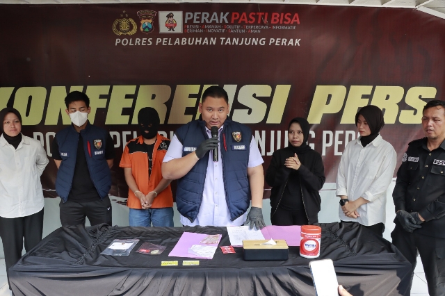 Tindak Pidana Perdagangan Orang berhasil Diungkap Polres Pelabuhan Tanjung Perak