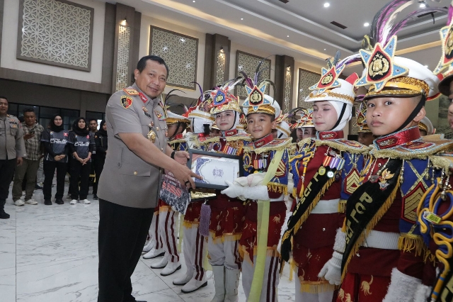 Polda Jatim Gelar Lomba Polisi Cilik dalam Menyemarakkan HUT Bhayangjara ke-77