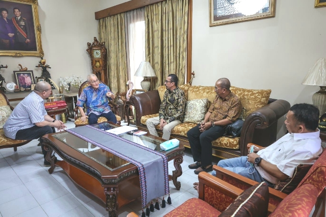Temui Try Sutrisno, LaNyalla Laporkan Ikhtiar Perbaikan Sistem Bernegara Indonesia